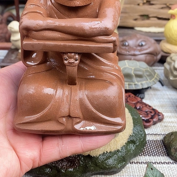 紫砂茶宠宜兴紫砂