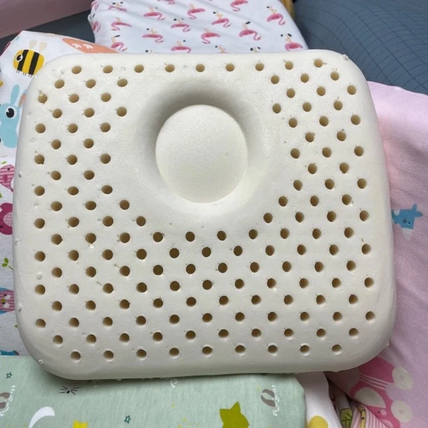 婴儿乳胶枕宝宝枕新生儿婴幼儿可拆婴儿枕头