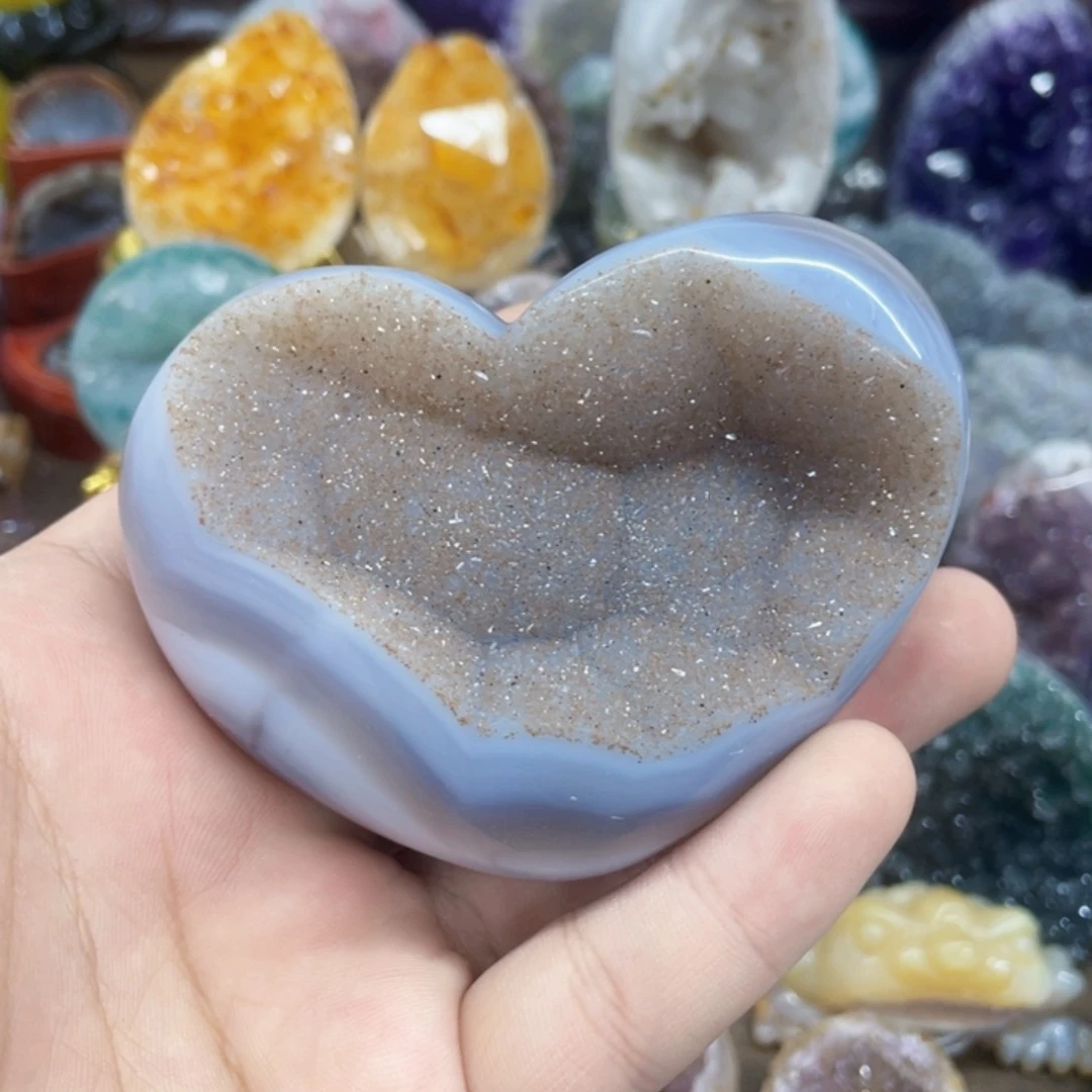 未镶嵌大型摆件（非配饰）紫晶