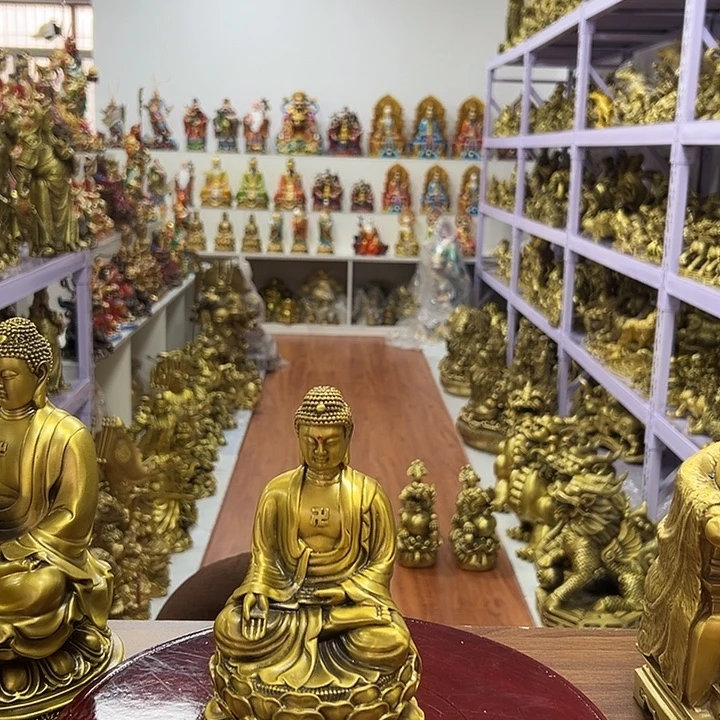 黄铜20厘米药师佛