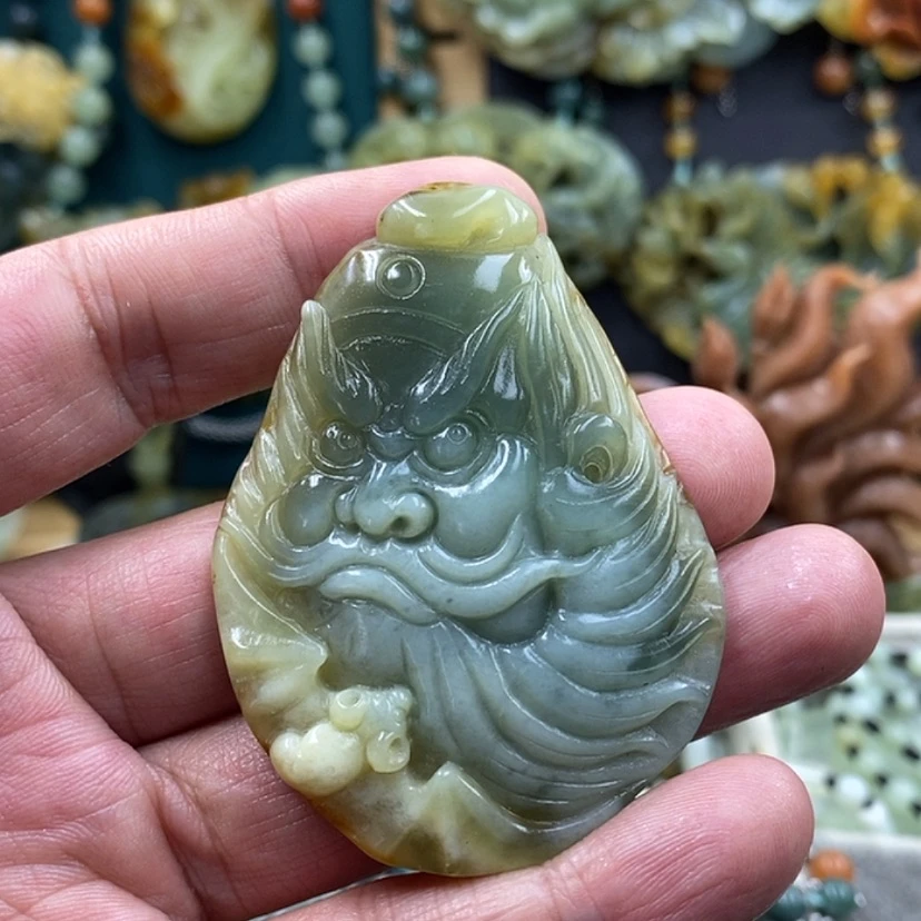 【闪购商品】未镶嵌岫玉吊坠