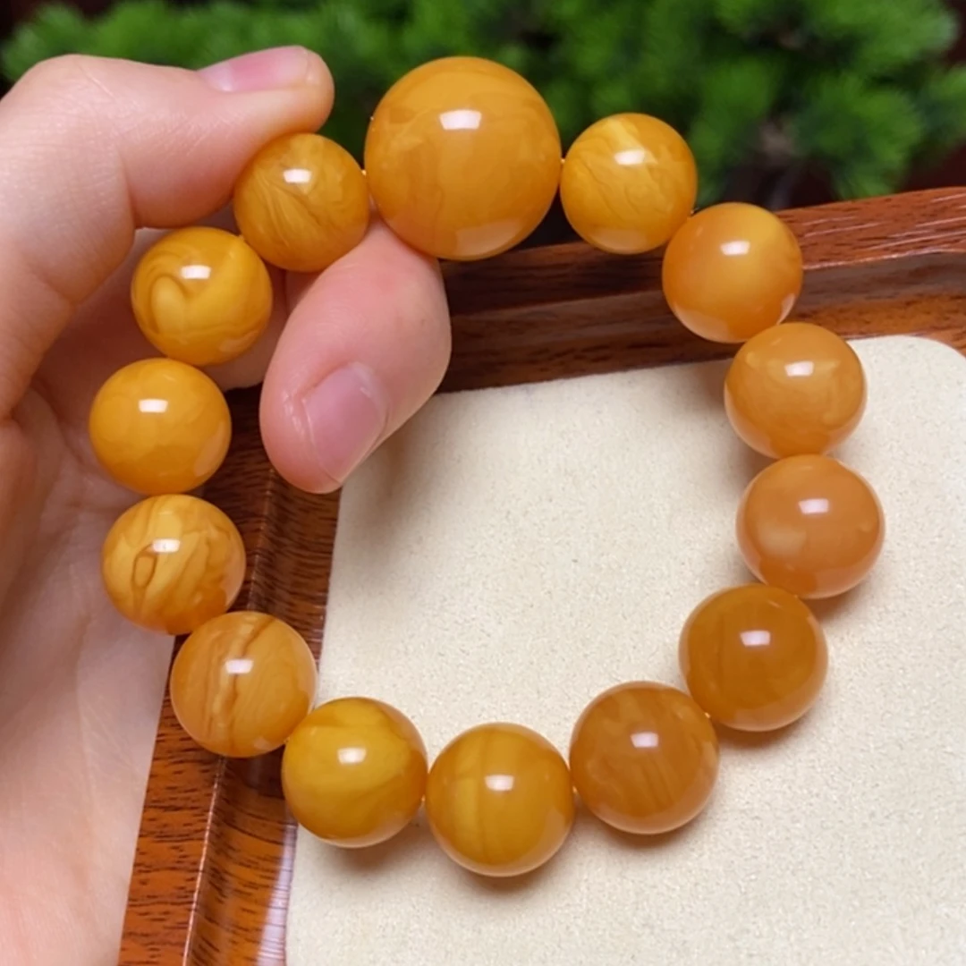 【闪购商品】手链蜜蜡未镶嵌手串