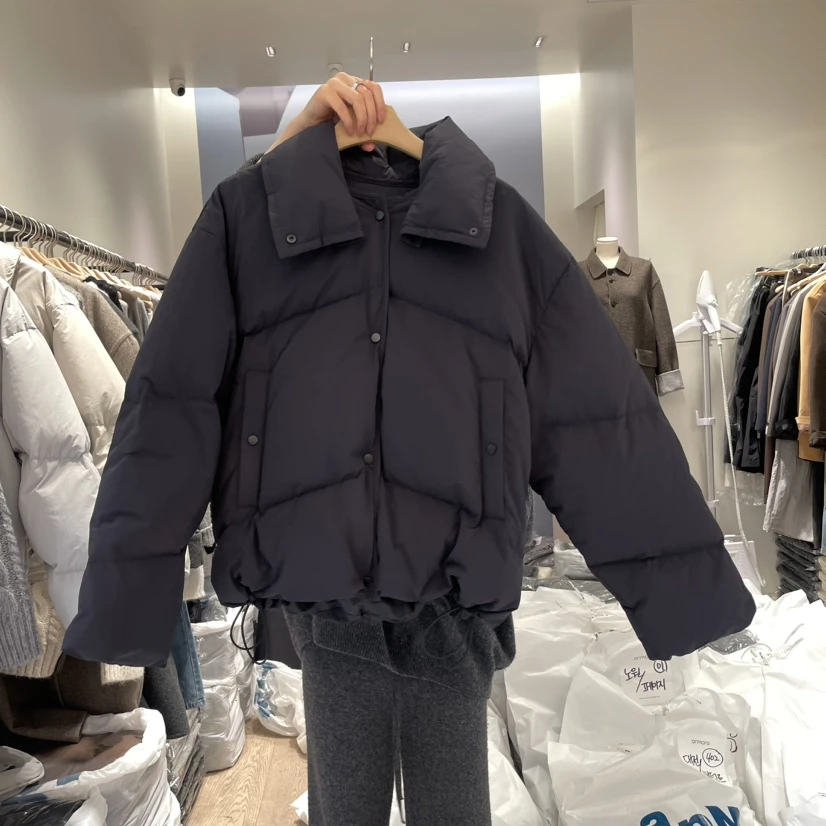 韩货-【韩dingdan】冬季简约休闲日常百搭羽绒服/0078