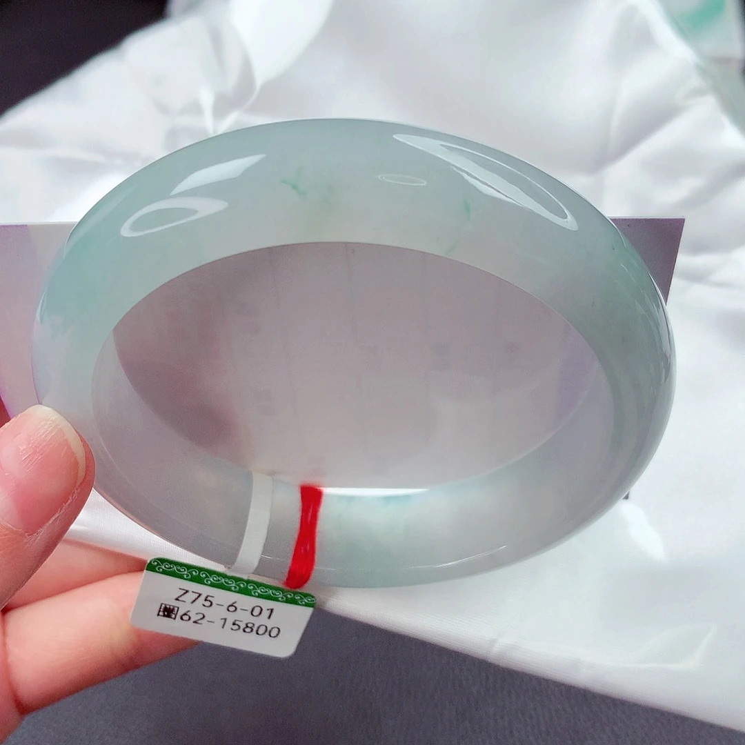 翡翠未镶嵌手镯缅甸天然a货翡翠手镯