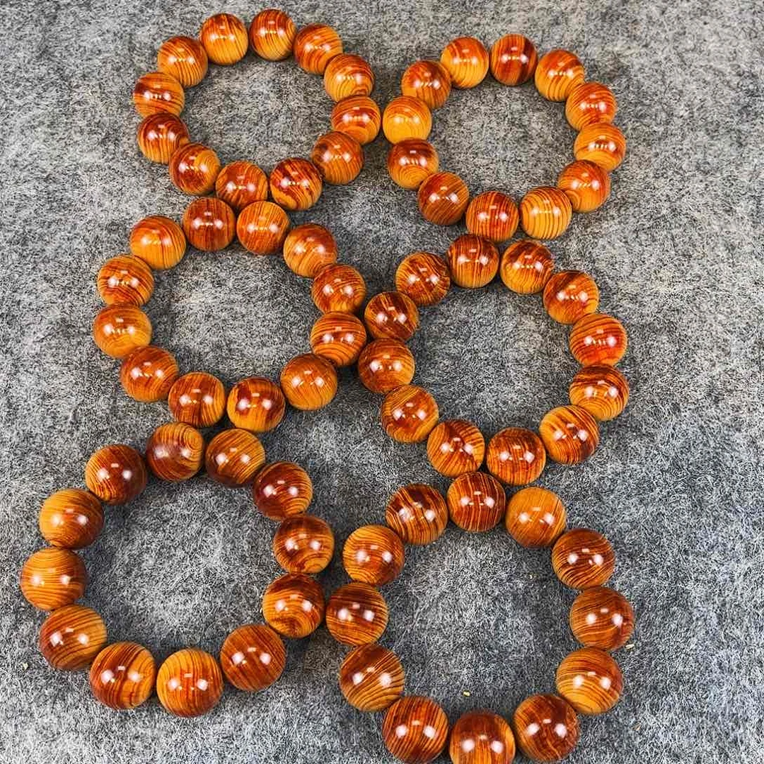 柏木（崖柏）血珀猫眼纹精工2.0