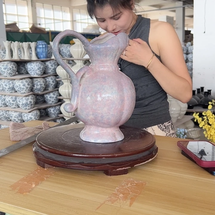 景德镇陶瓷花瓶花器