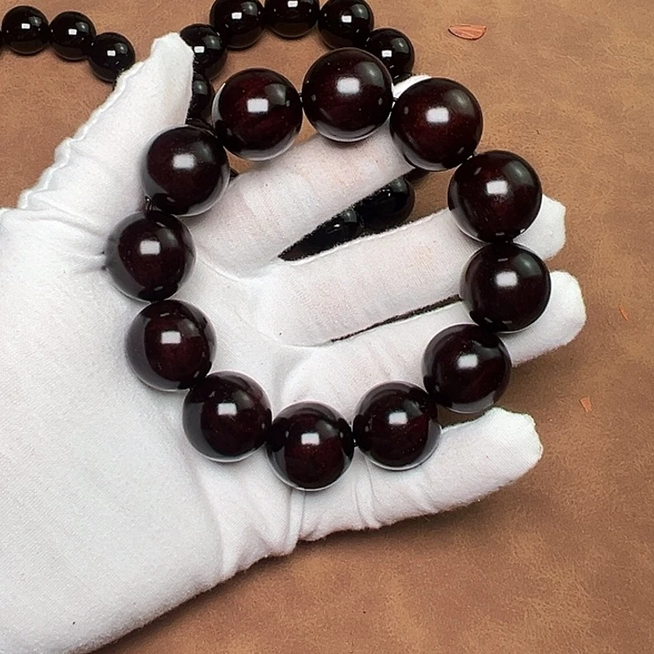 小叶紫檀手串/手链2.0*12