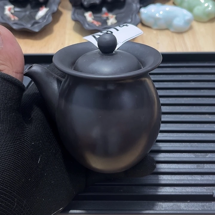K***1瓷片茶摆件工艺品摆件666