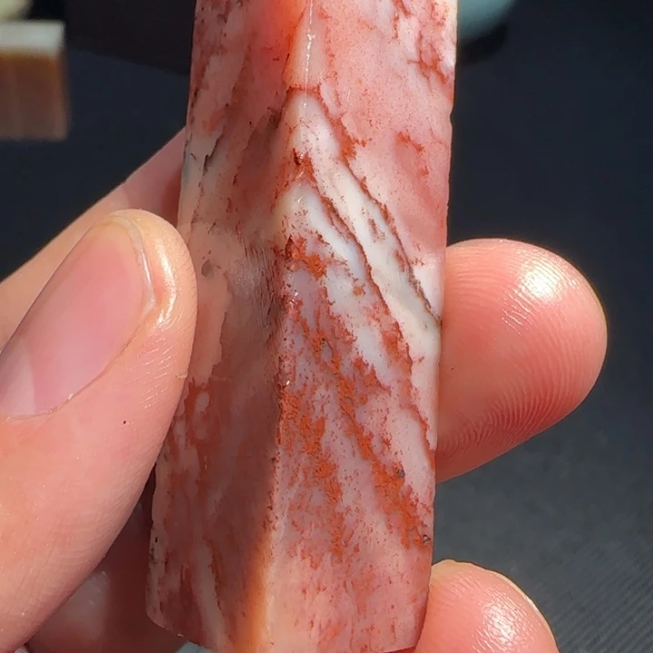 寿山石福集福寿山石印章