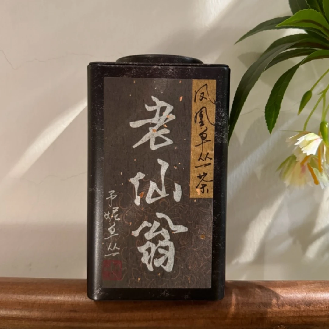 【老仙翁】稀有品种香 黄枝香型 老枞熟火 汤感醇厚饱满有力