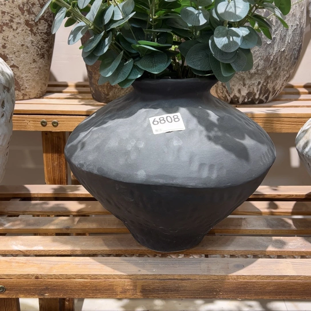 瓷片6808高26口9无孔的