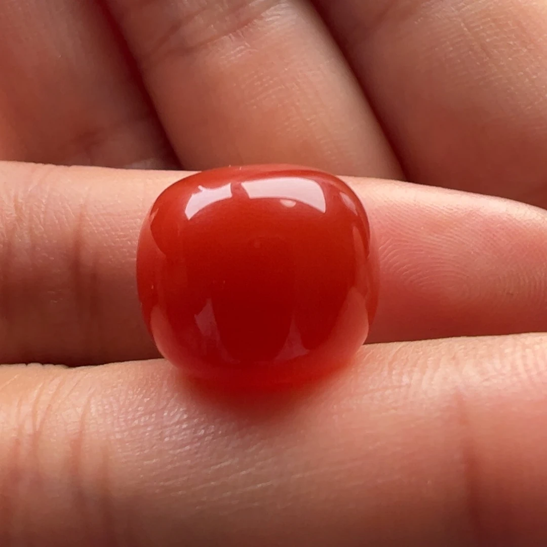 南红玛瑙老型15.1，13.1未镶嵌