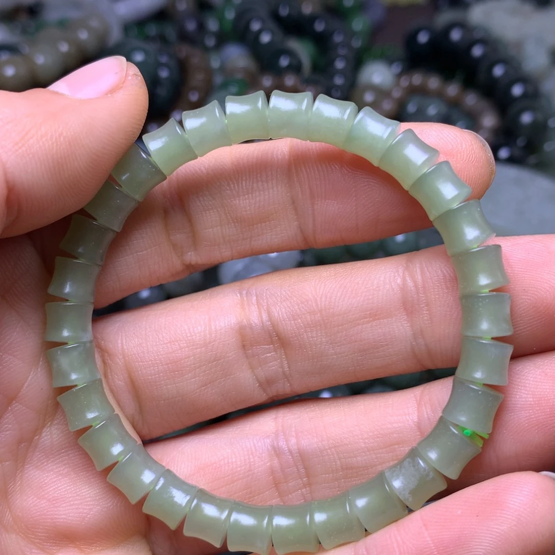 未镶嵌手链和田玉