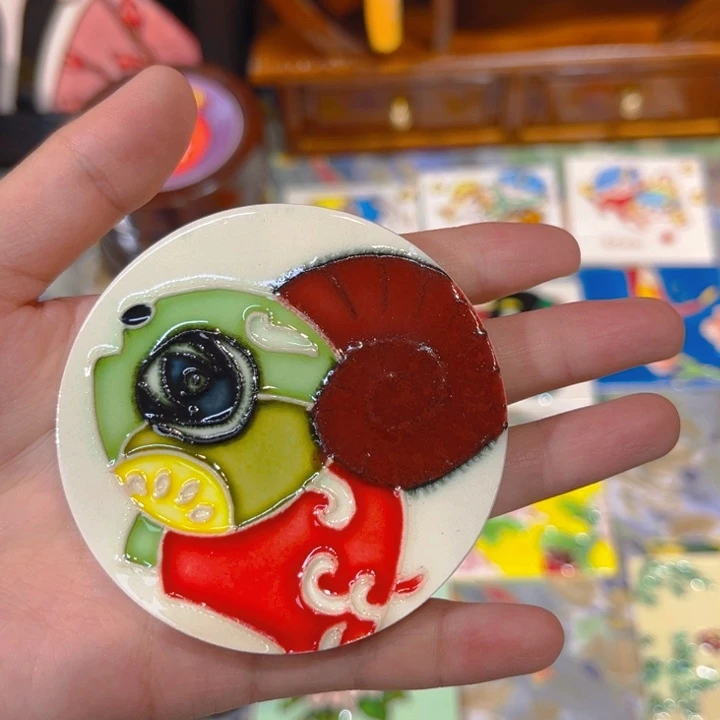 瓷片瓷板画艺术作品