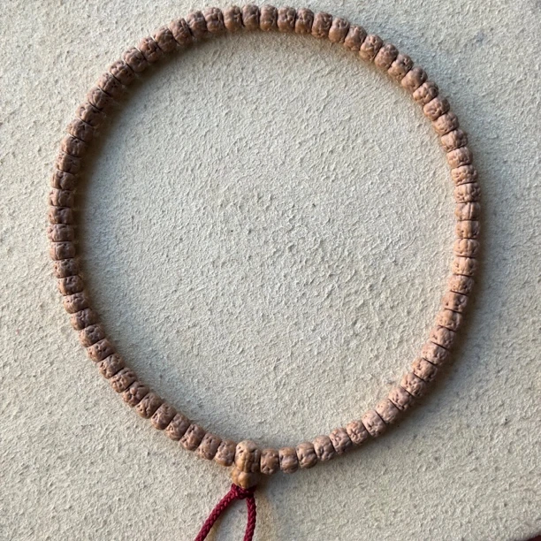 藏式佛手小金刚手持手串天然文玩单圈龙切手持小金刚手持