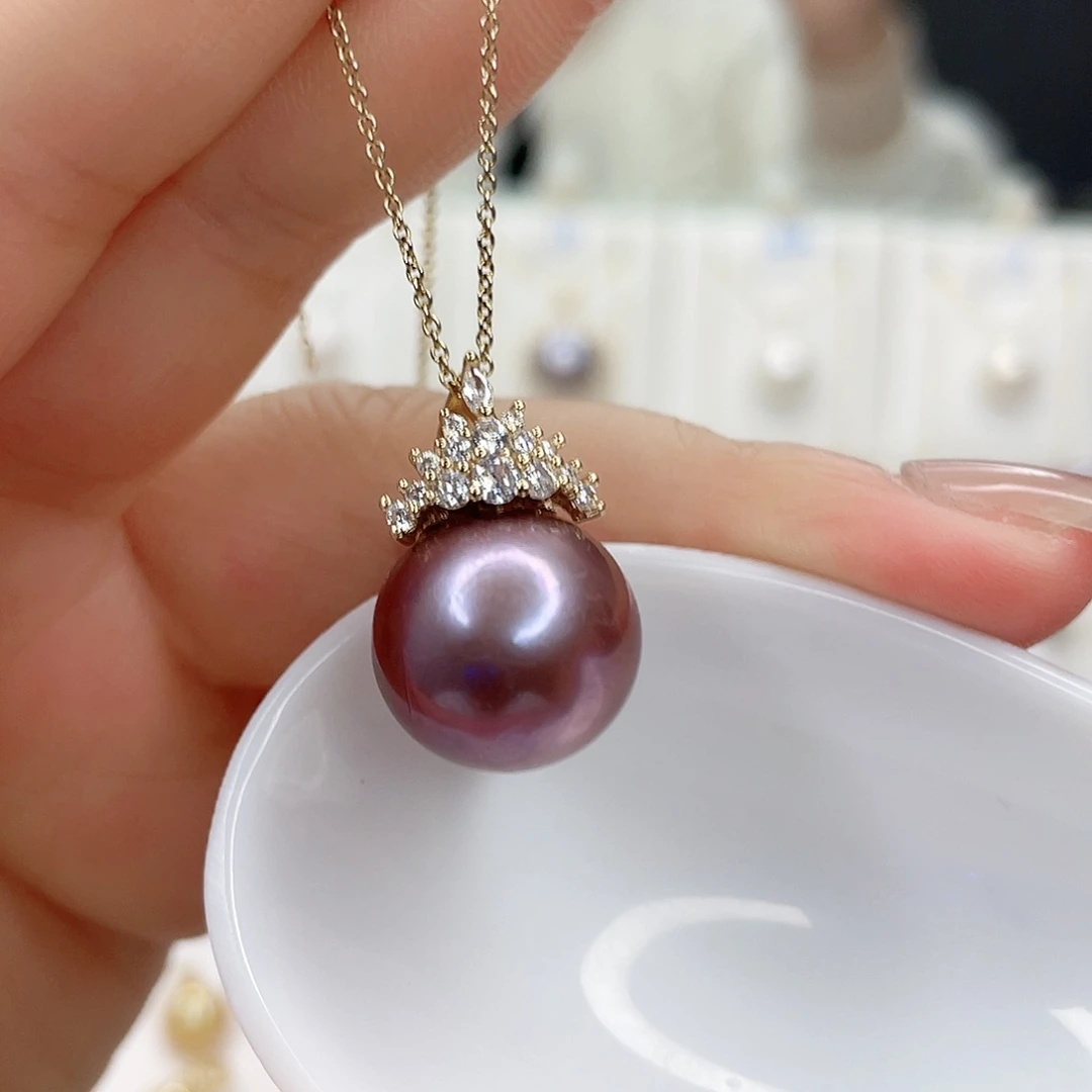 淡水珍珠颈饰未镶嵌