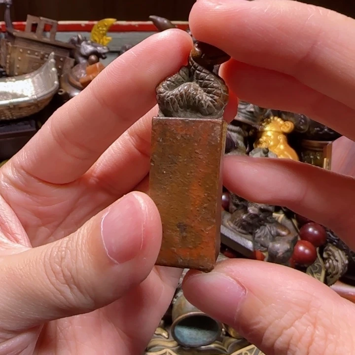 铜器把玩摆件链接