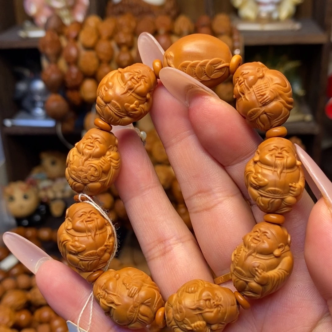 手串/手链橄榄核八方来财1.7左右