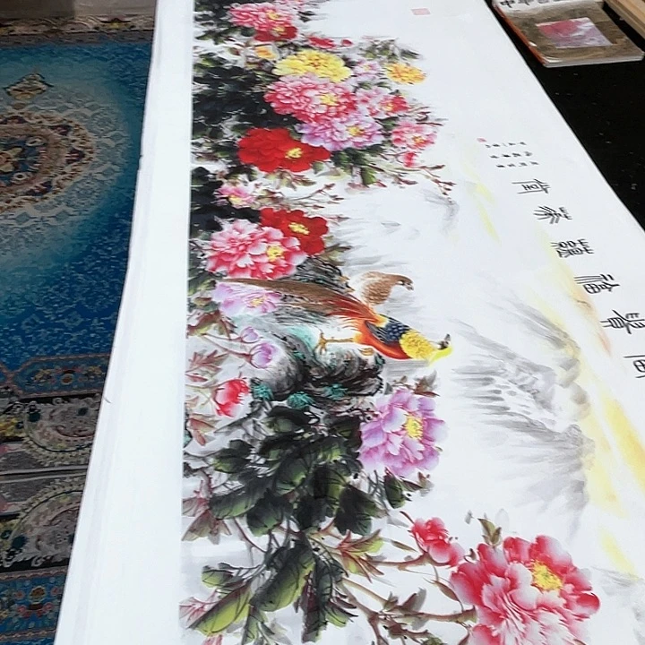 国画书画描金拓染金石传拓手写