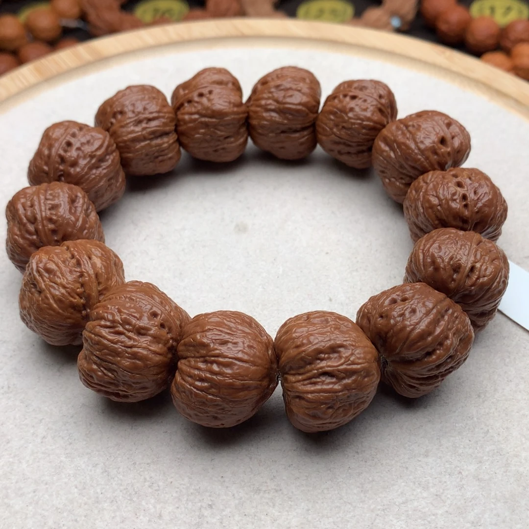 手串文玩核桃24尺寸金蟾