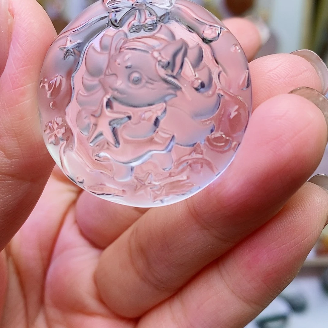 吊坠(赠链)未镶嵌水晶