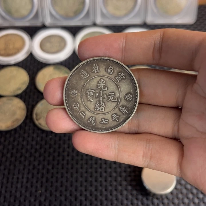 金属大头龙洋船洋工艺品