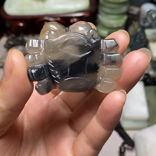 石英质玉未镶嵌珠宝半成品