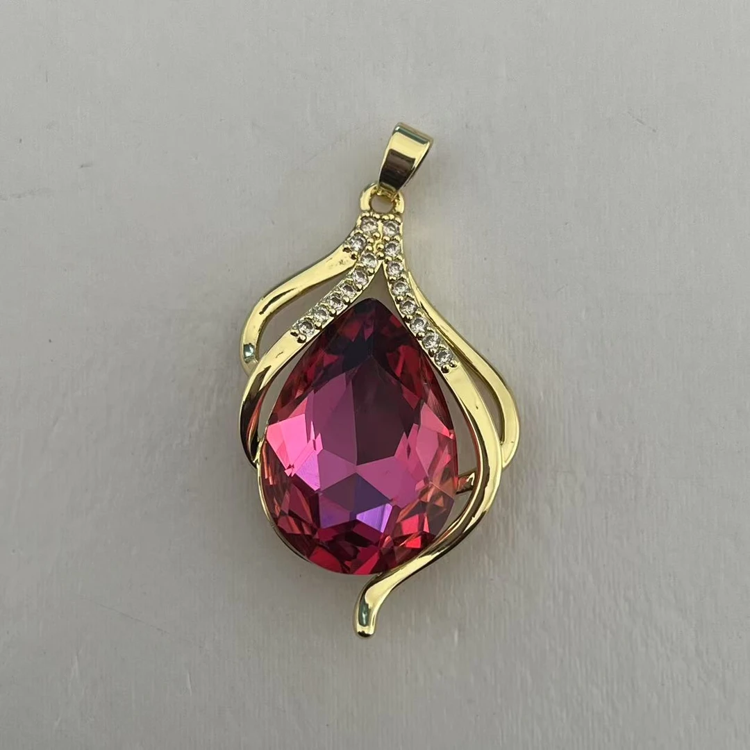 臻选吊坠 经典百搭设计红吊坠ML1112