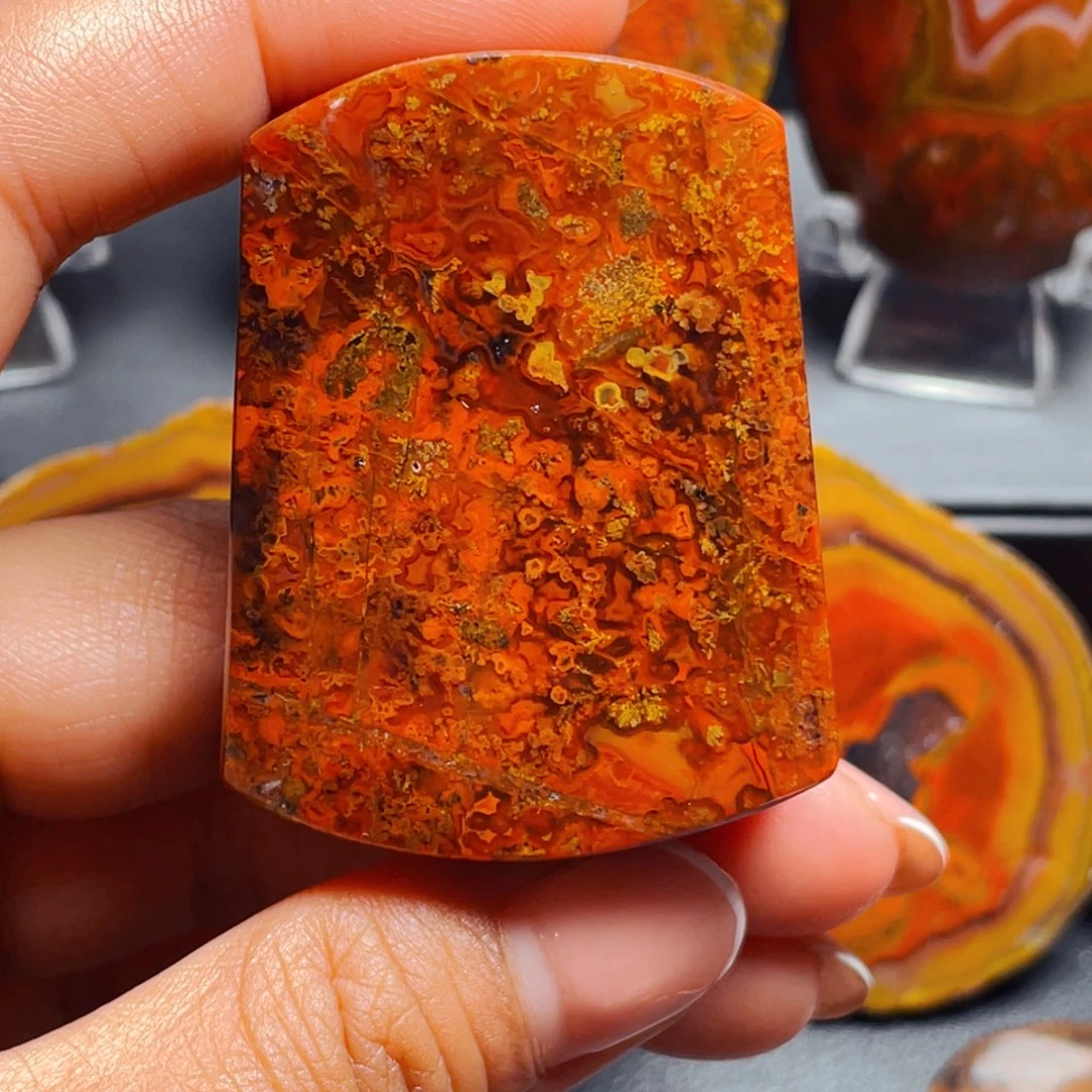 未镶嵌颈饰玛瑙/玉髓