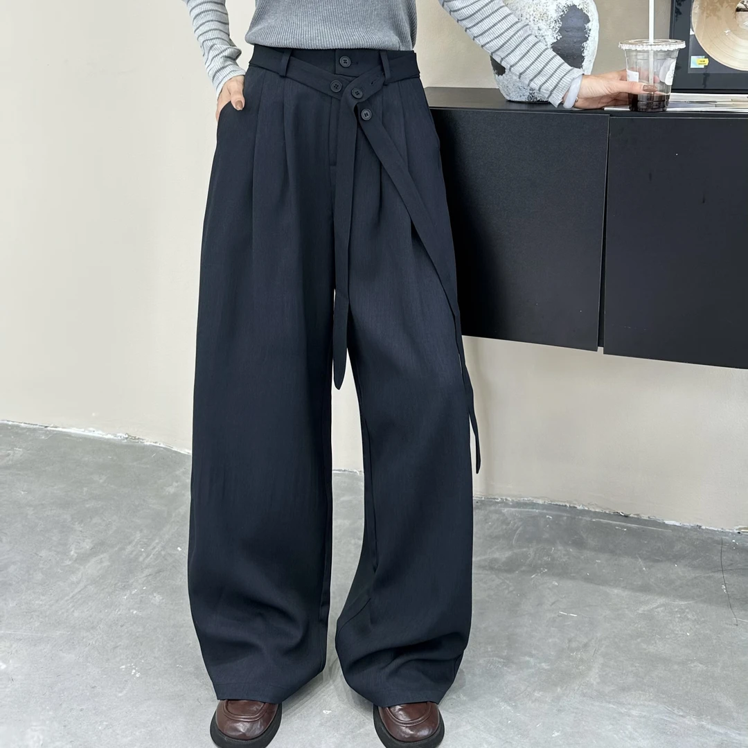 【公主屋现货】秋冬款欧版休闲裤6707