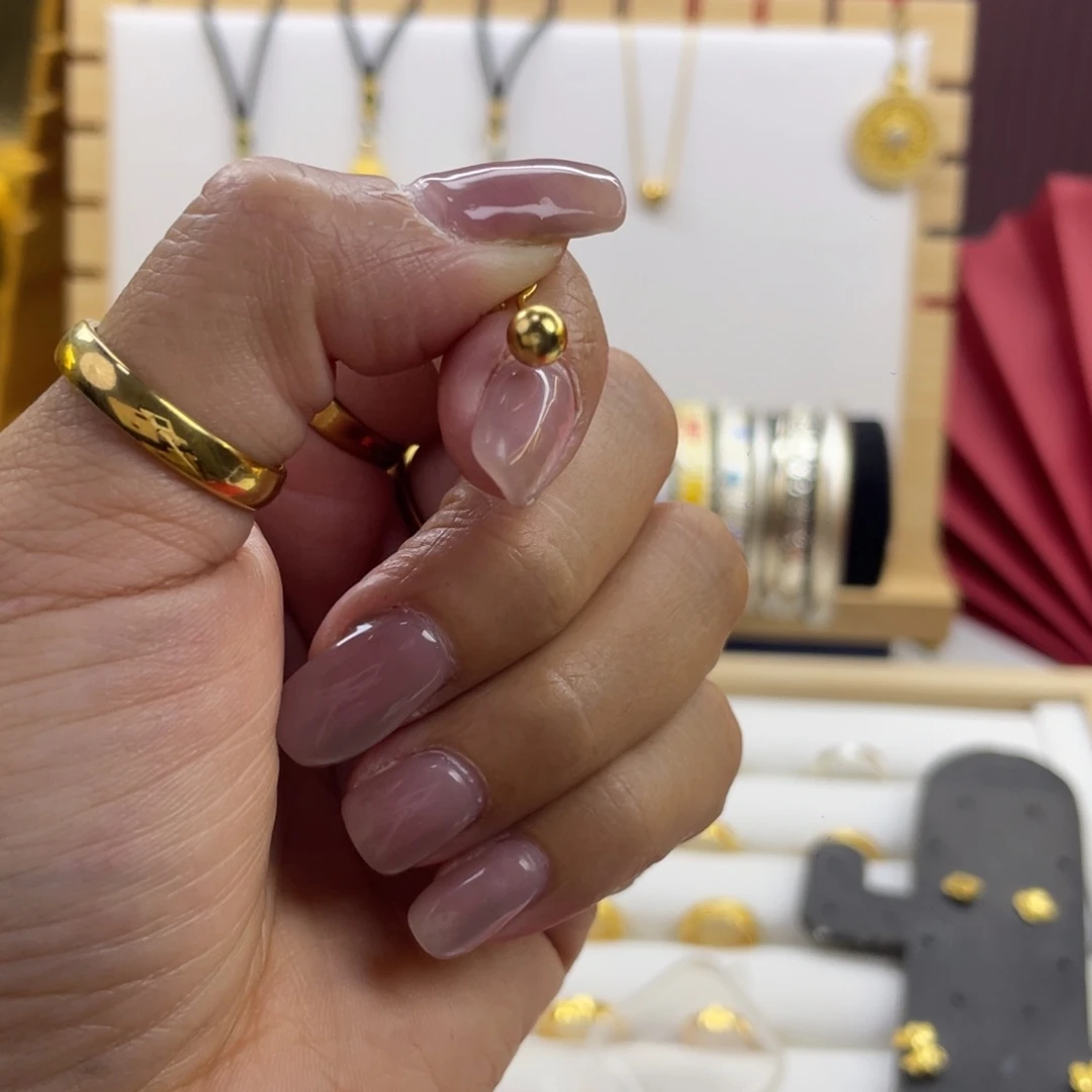 无吊坠足银卡五豆豆耳钉