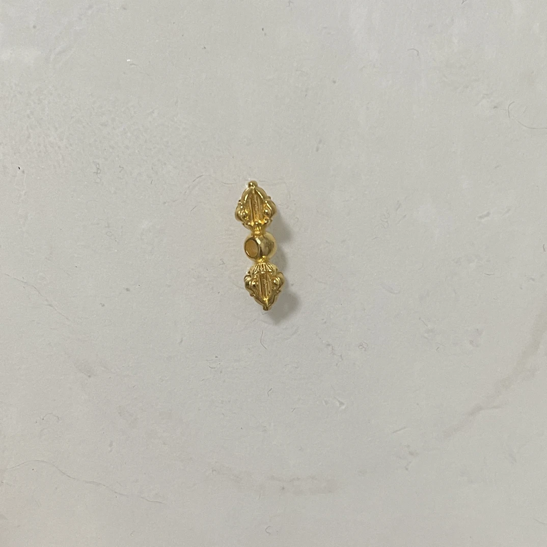 足金饰品吊坠 1.09克