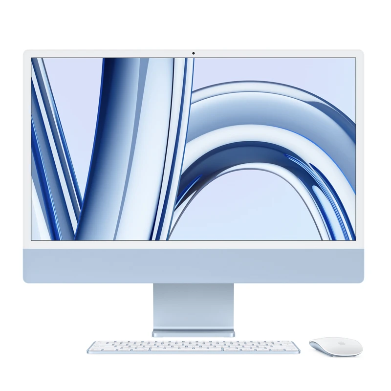 99新 Apple/苹果 2023款 iMac24英寸M3芯片4.5K屏8核+10核256G