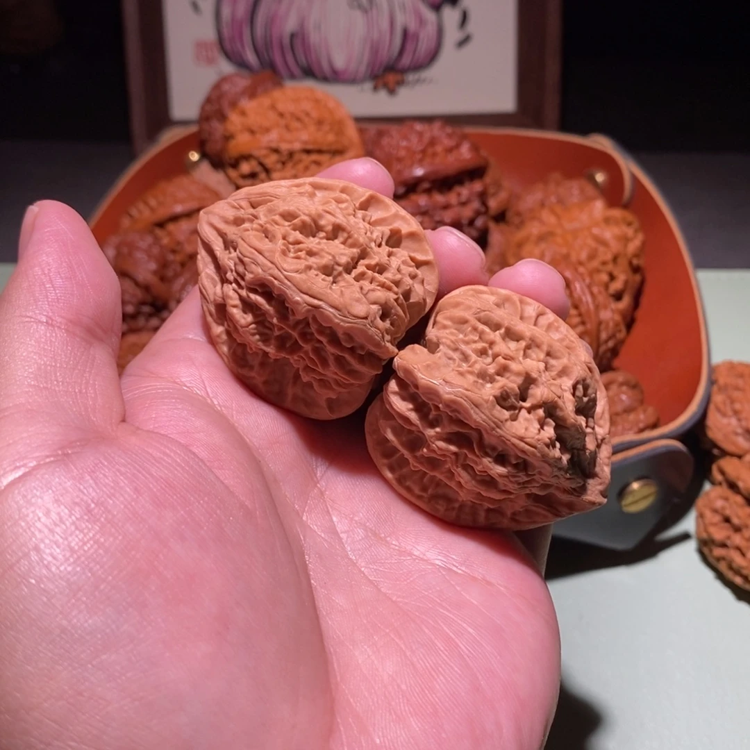 吊坠文玩核桃全品40货头火焰马蹄