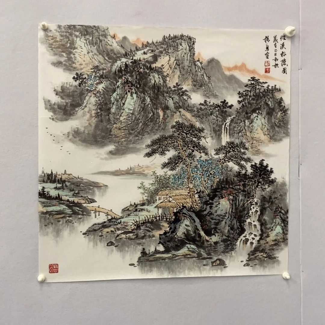 圣***奇国画墨鱼精品墨鱼精品