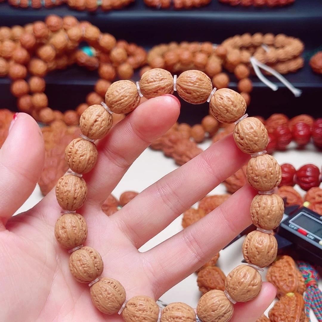 文玩核桃手串天****~京八棱