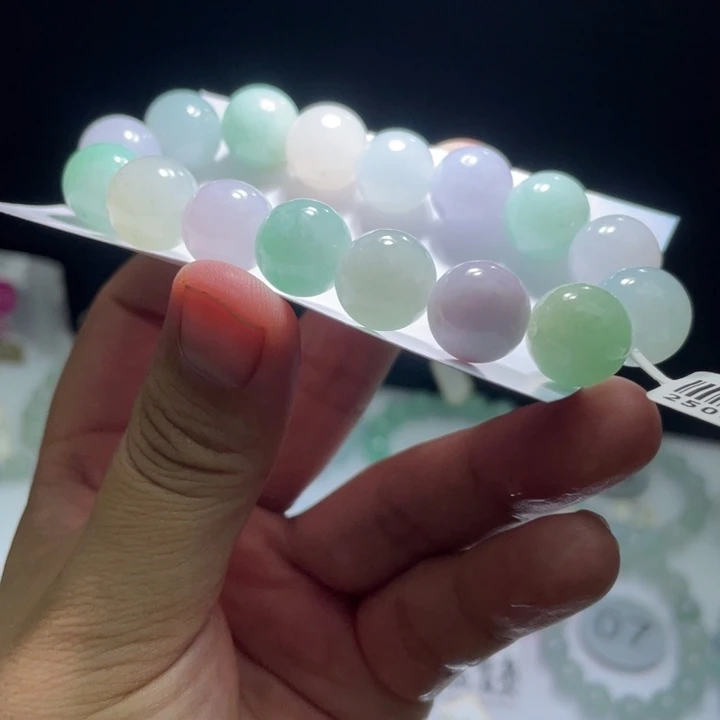 未镶嵌定制翡翠翡翠卡12.8
