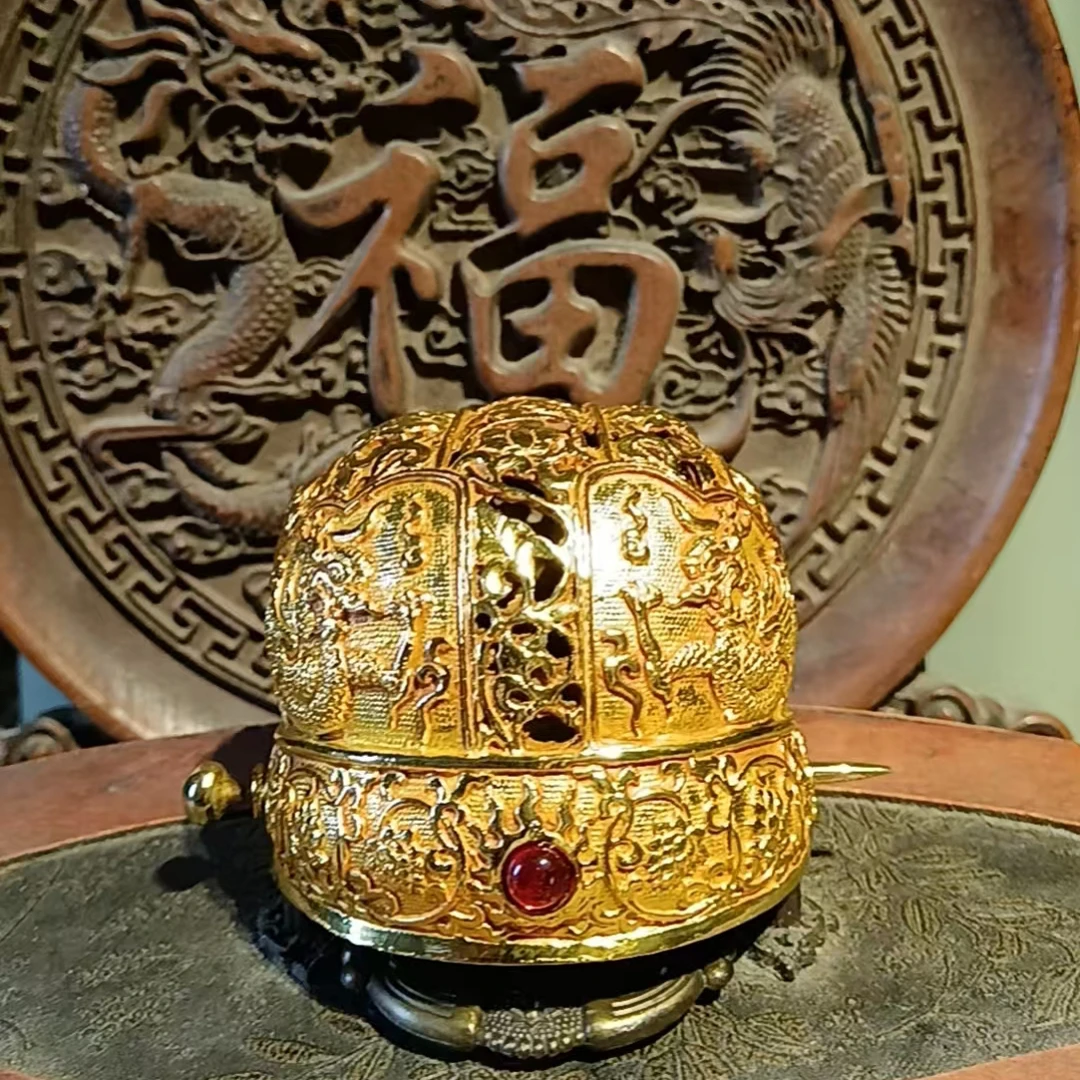 一个家居饰品礼物摆件带盒子999精美摆件现代仿古复古工艺品
