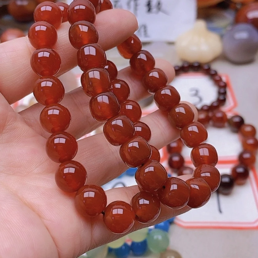 【闪购商品】未镶嵌玛瑙/玉髓珠宝半成品如*