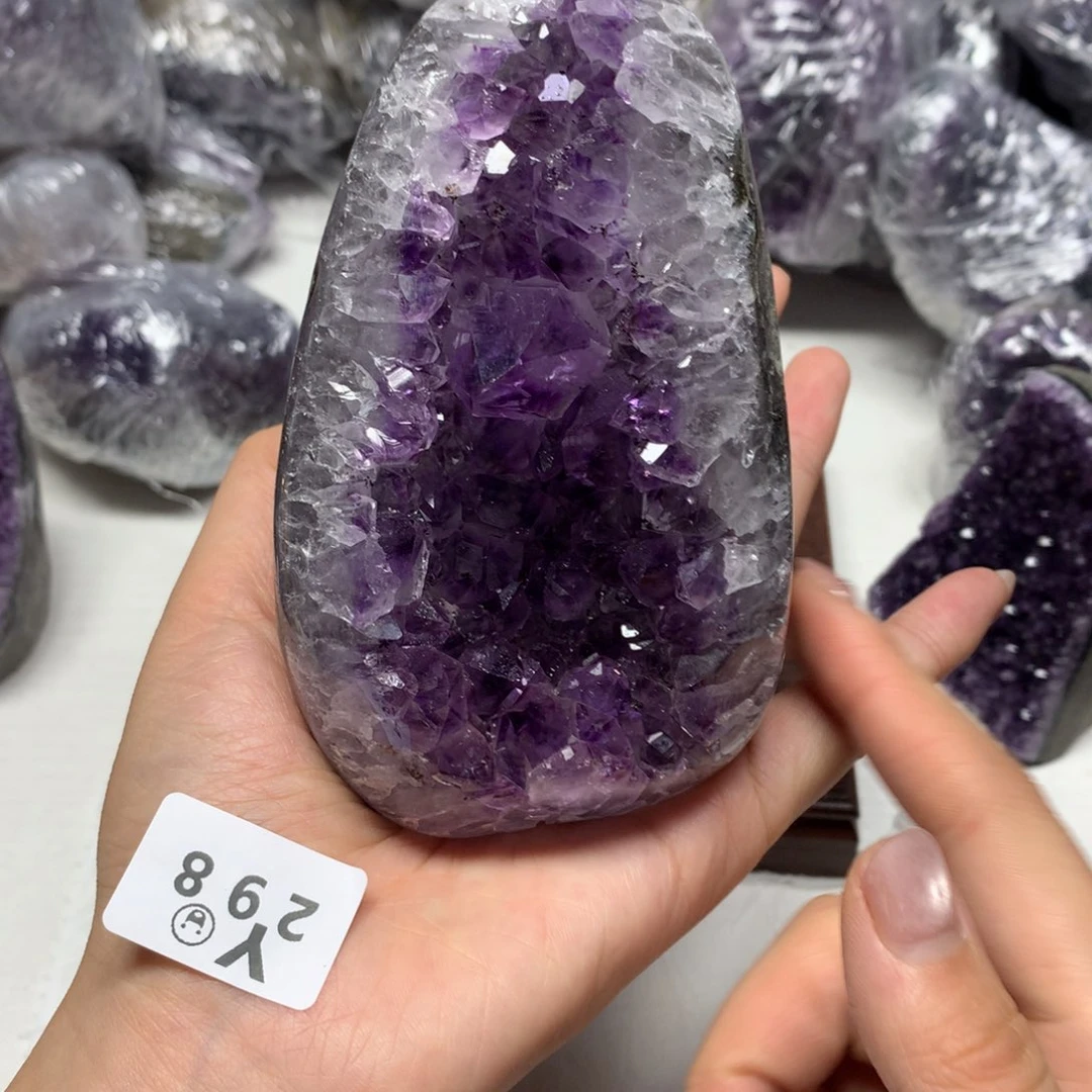 水晶摆件未镶嵌水晶