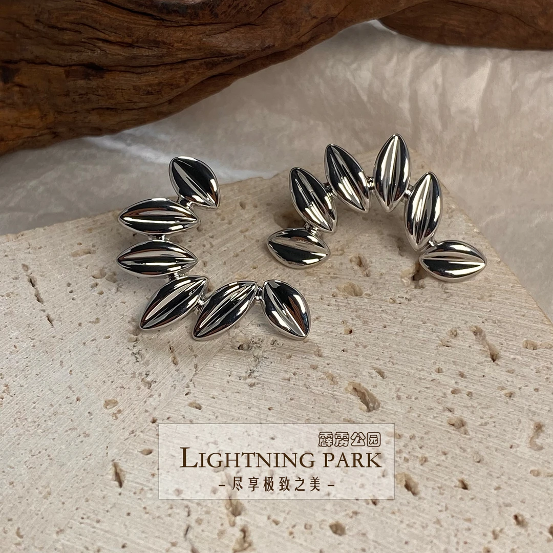 铜合金耳饰 1026★【太阳女神】设计师耳钉