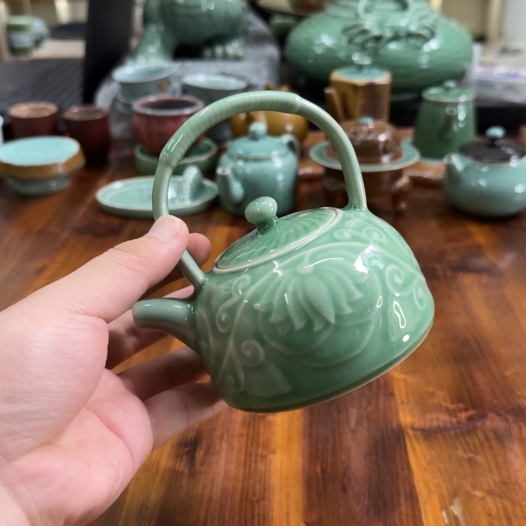 小仲青瓷茶器微瑕8451