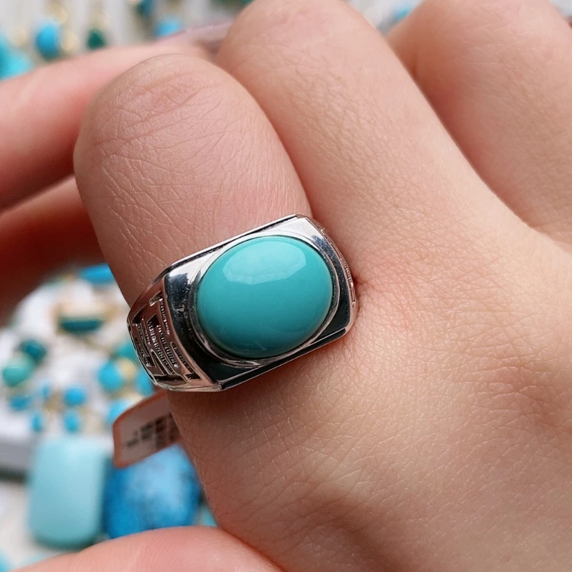 【闪购商品】绿松石配饰银S925镶嵌