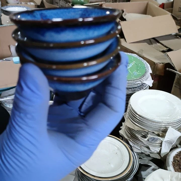 摆件陶瓷盘子碗啥都有