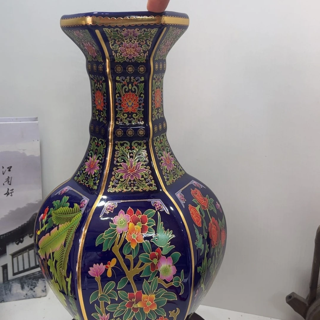 景德镇陶瓷花瓶摆件