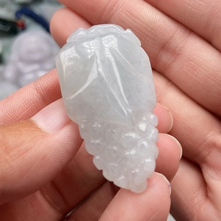 未镶嵌挂件翡翠翡翠