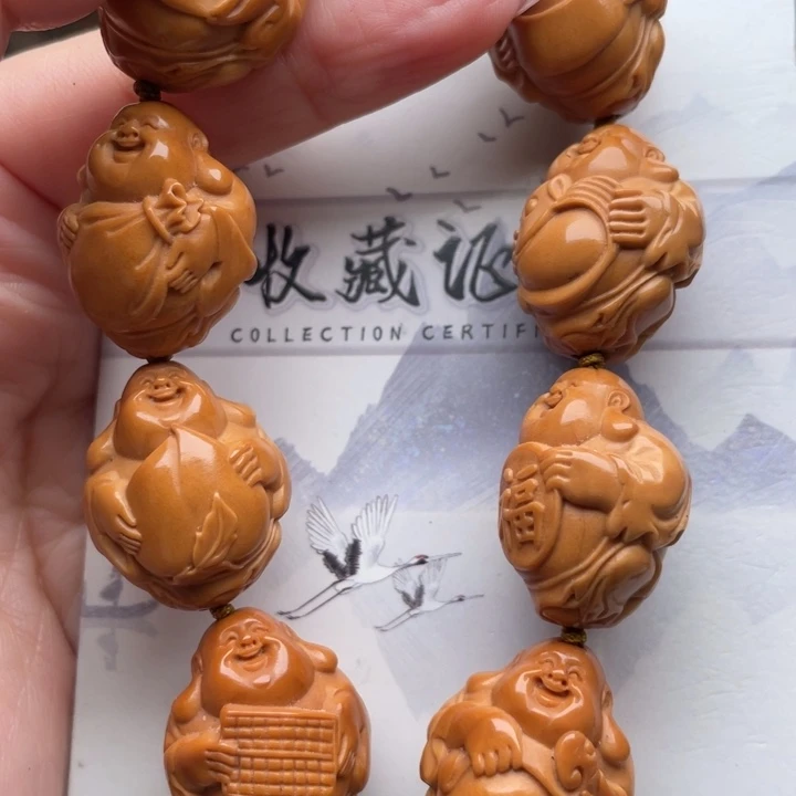 橄榄核手串橄榄核