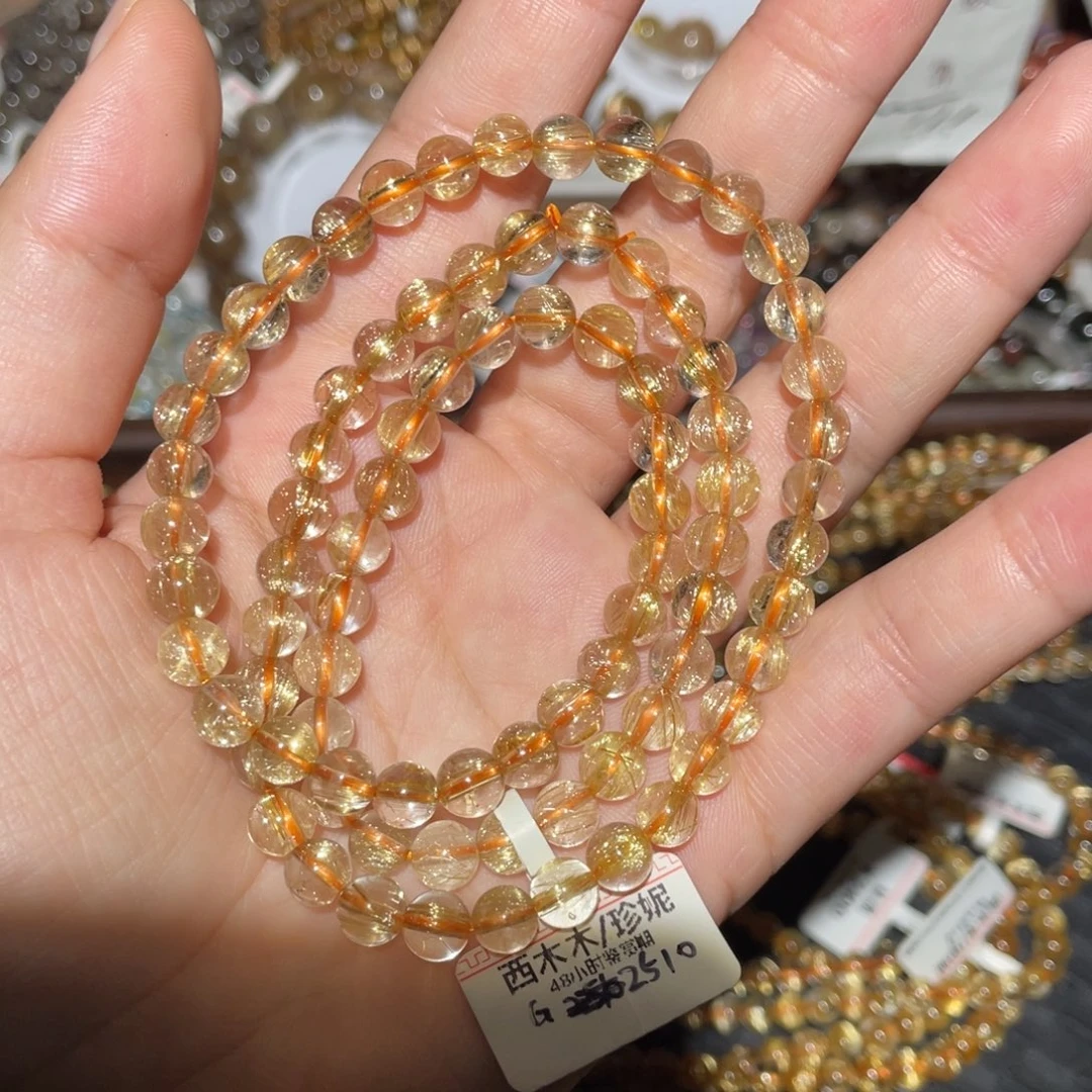 未镶嵌手链水晶手链