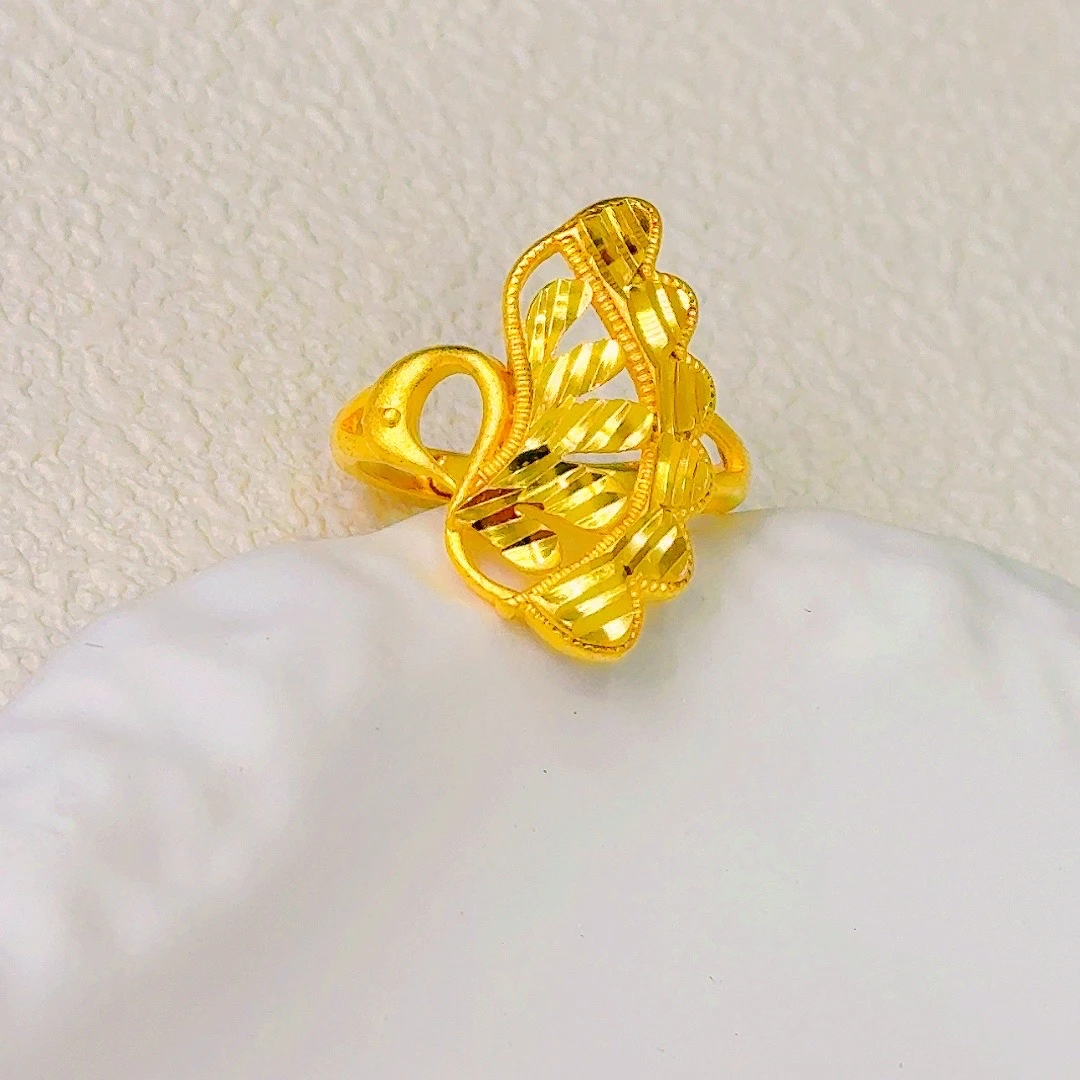 戒指孔雀戒指首饰312