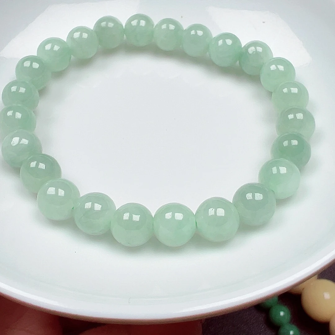 用***8翡翠散珠货主老华